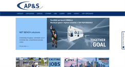 Desktop Screenshot of ap-s.de
